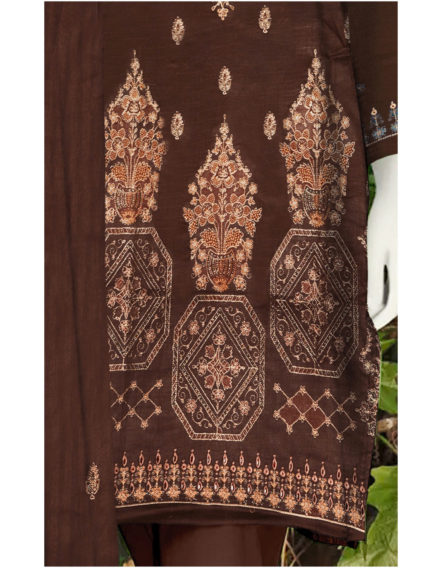 3-Piece Embroidered Lawn Suit