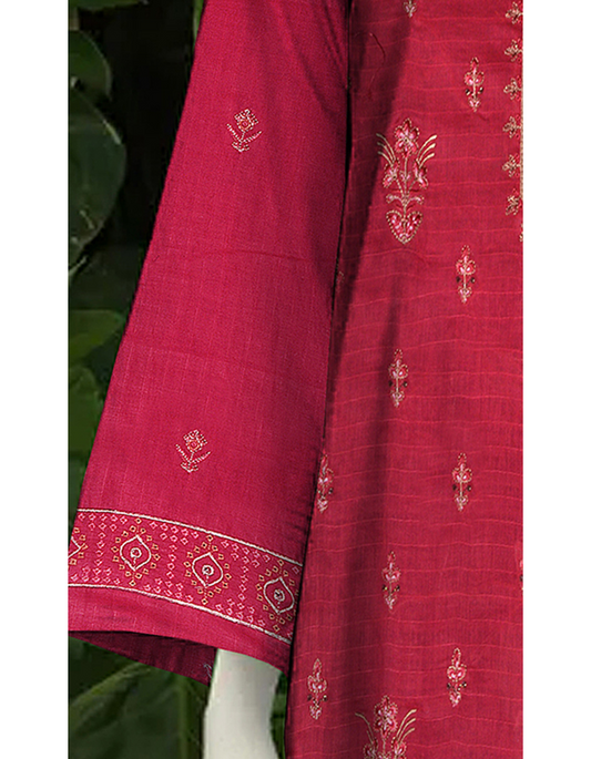 3-Piece Embroidered Lawn Suit