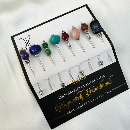 Ornamental Hijab Pins