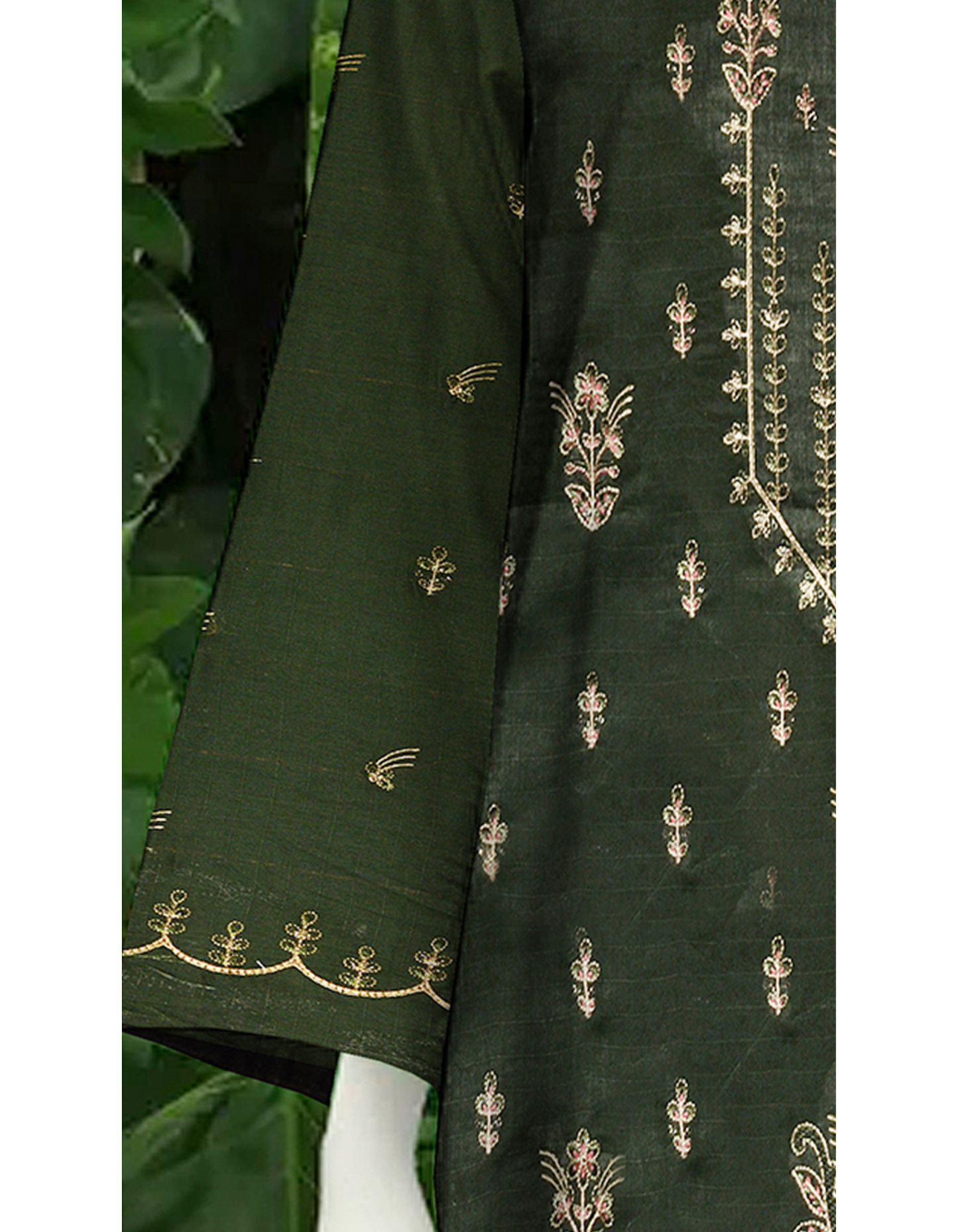 3-Piece Embroidered Lawn Suit