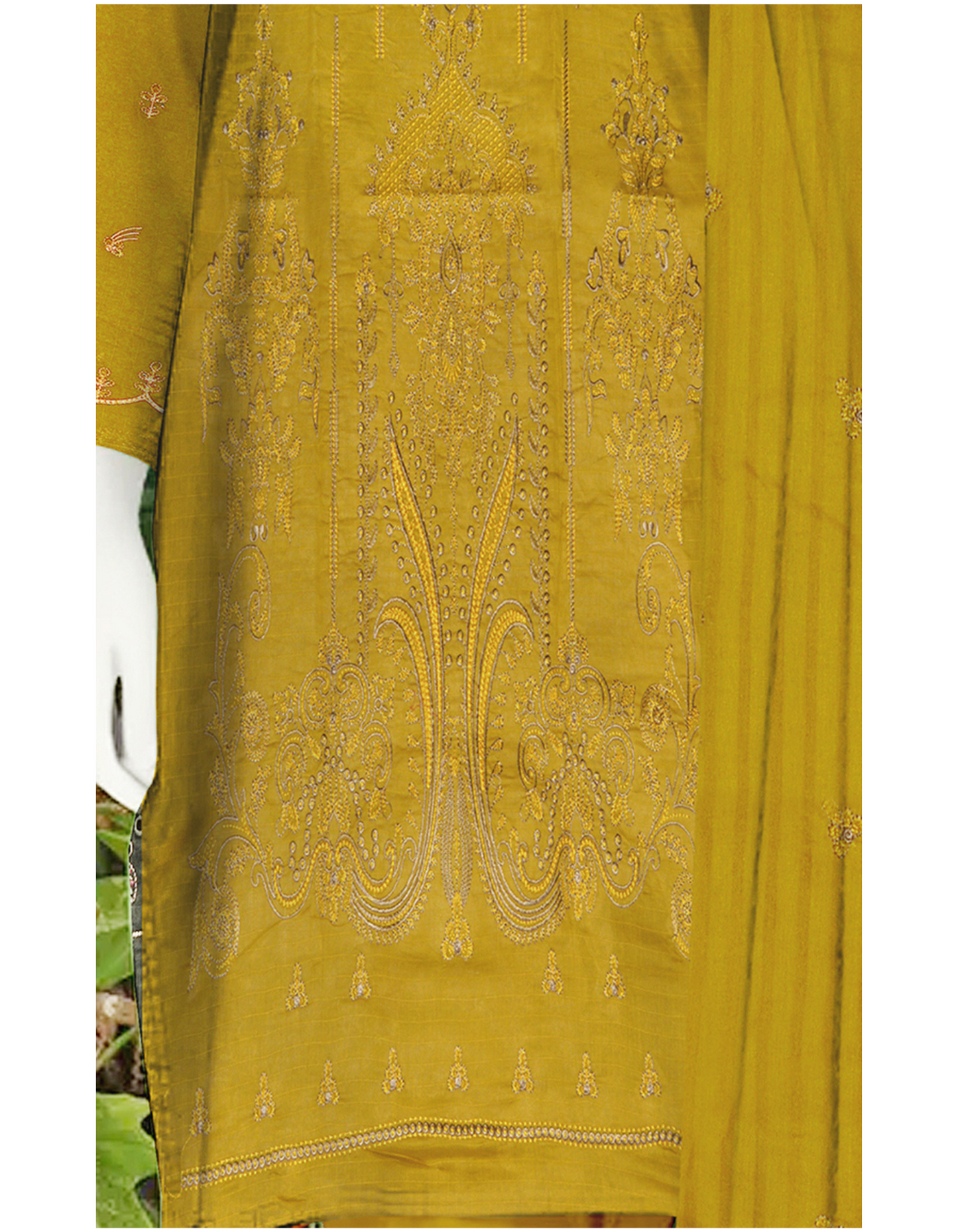 3-Piece Embroidered Lawn Suit