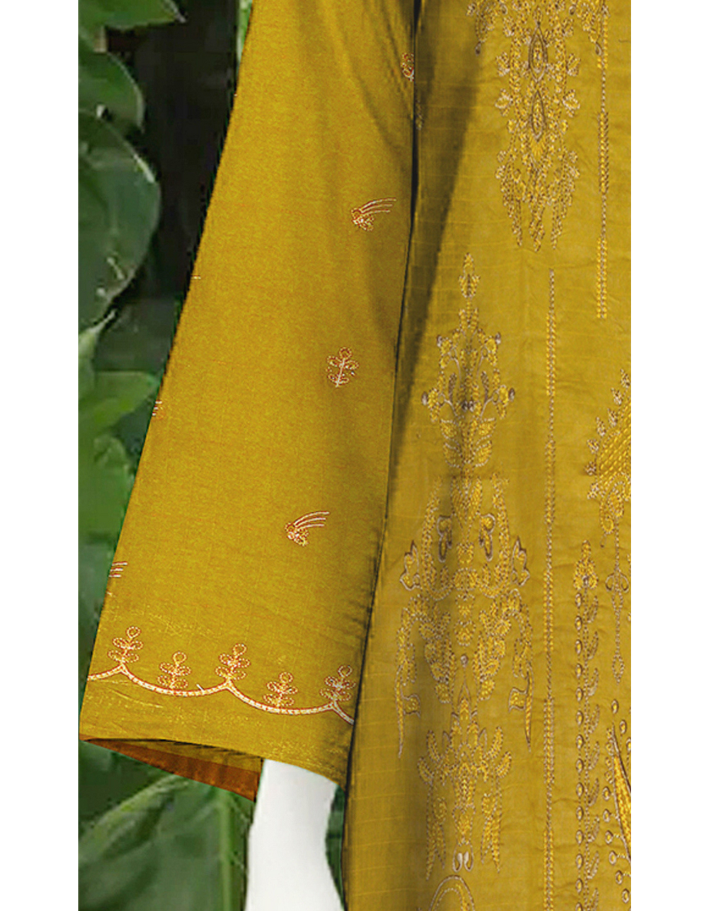 3-Piece Embroidered Lawn Suit