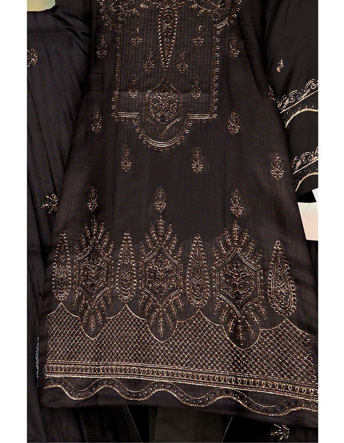 3-Piece Embroidered Lawn Suit