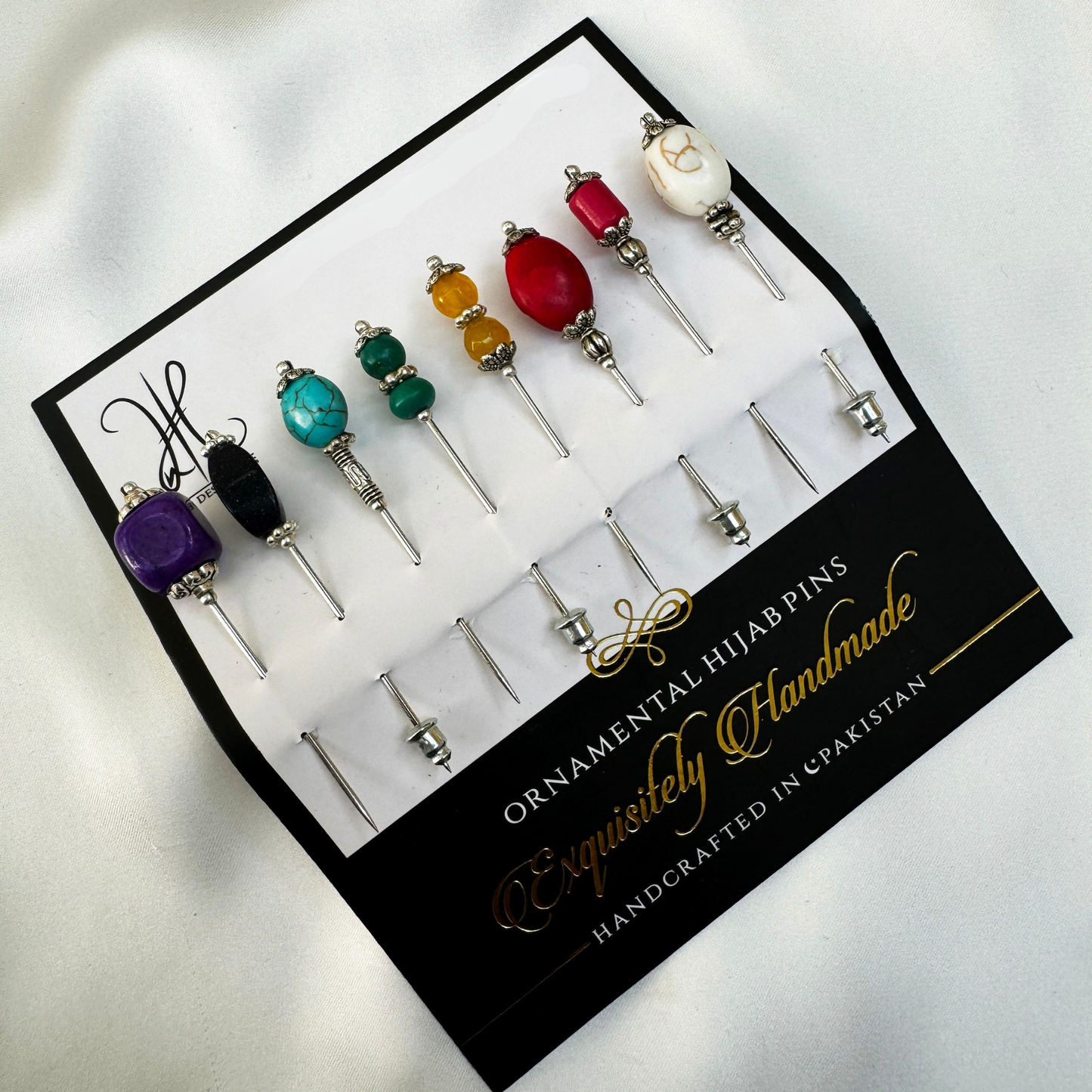 Ornamental Hijab Pins