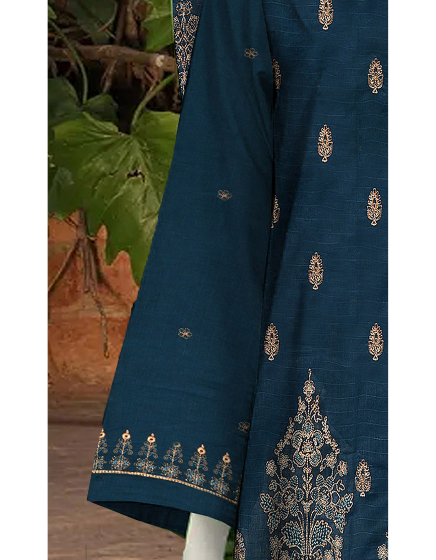 3-Piece Embroidered Lawn Suit