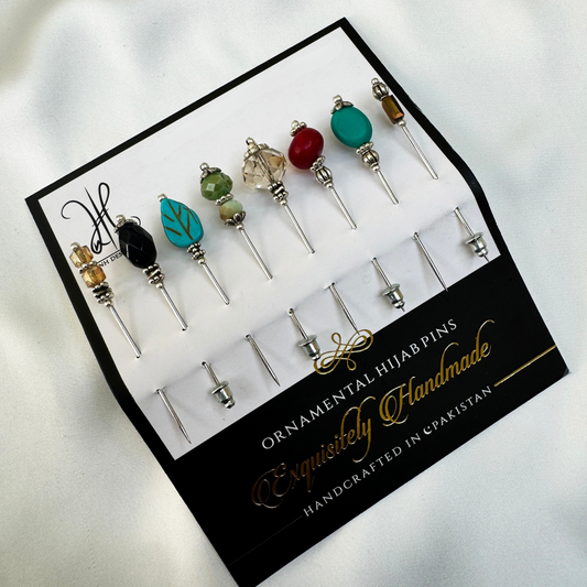 Ornamental Hijab Pins