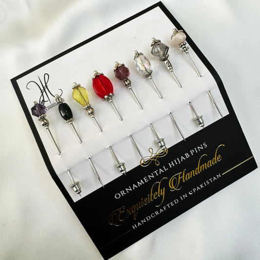 Ornamental Hijab Pins