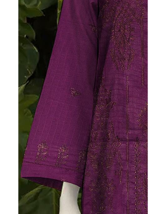 3-Piece Embroidered Lawn Suit