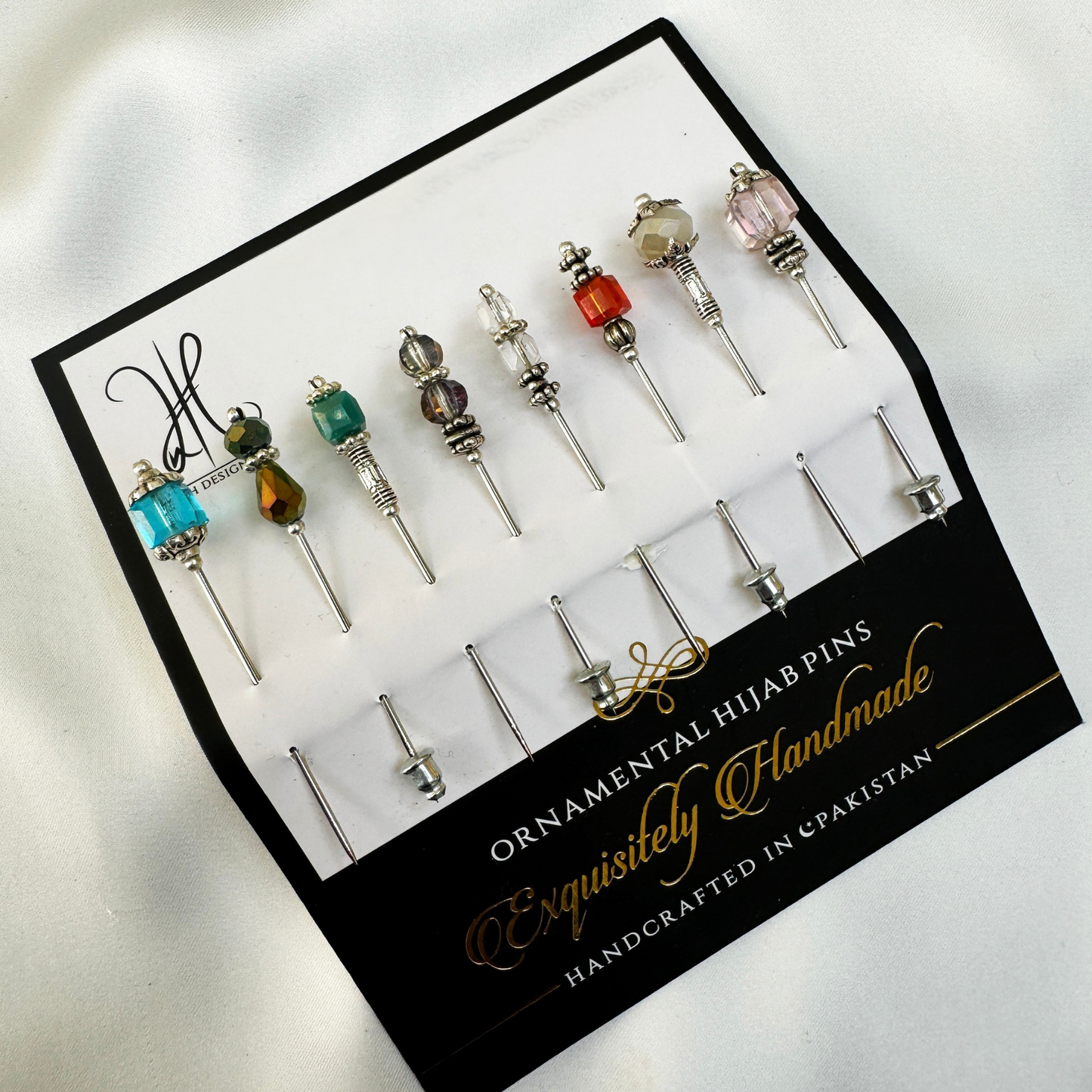 Ornamental Hijab Pins