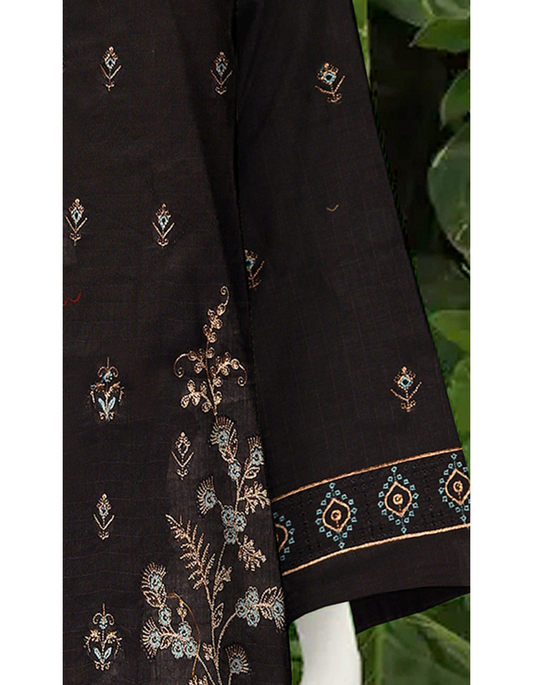 3-Piece Embroidered Lawn Suit